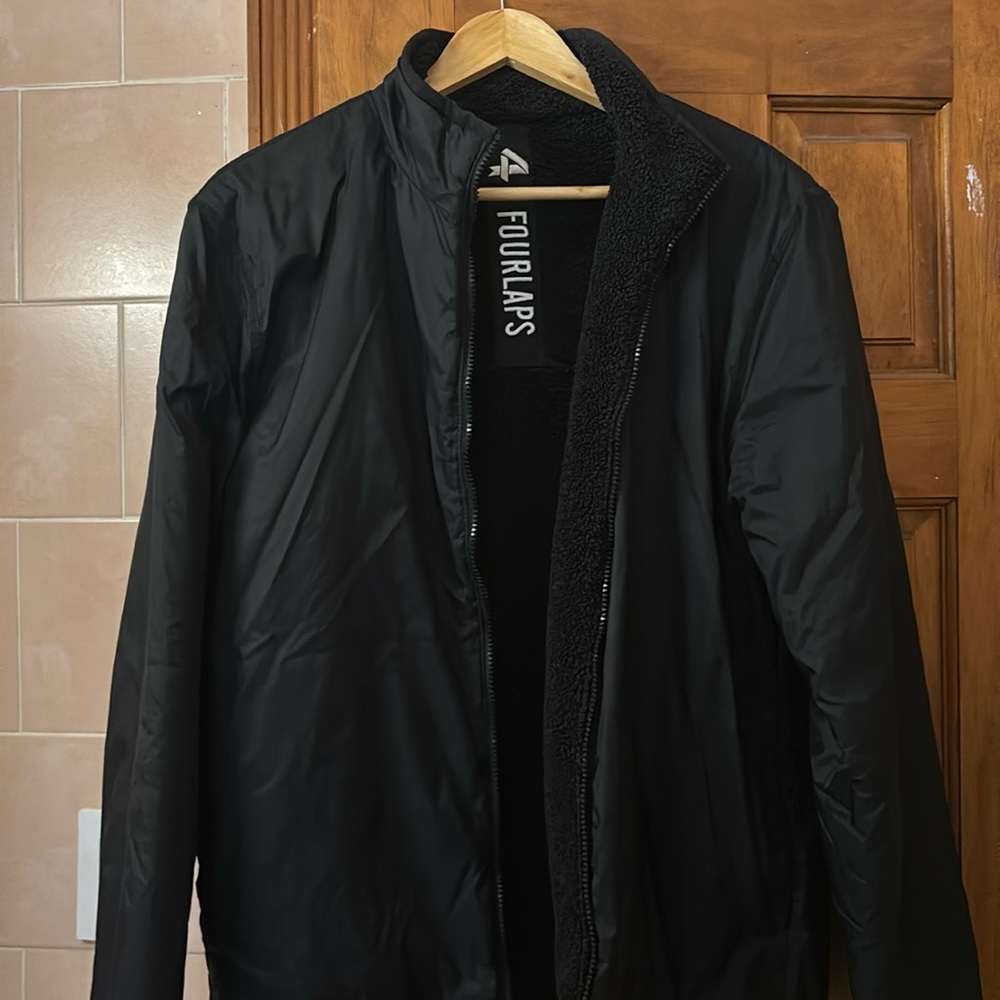 Reversible Sherpa Fourlaps jacket